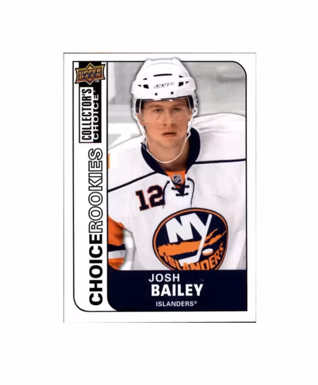 2008-09 Collector's Choice #221 Josh Bailey RC (10-X214-ISLANDERS)