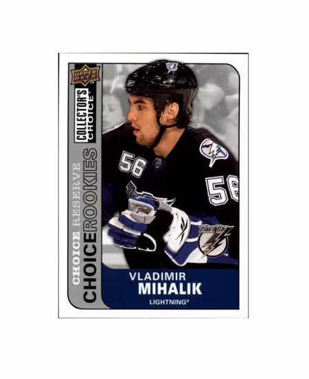2008-09 Collector's Choice Reserve Silver #227 Vladimir Mihalik (10-X213-LIGHTNING)