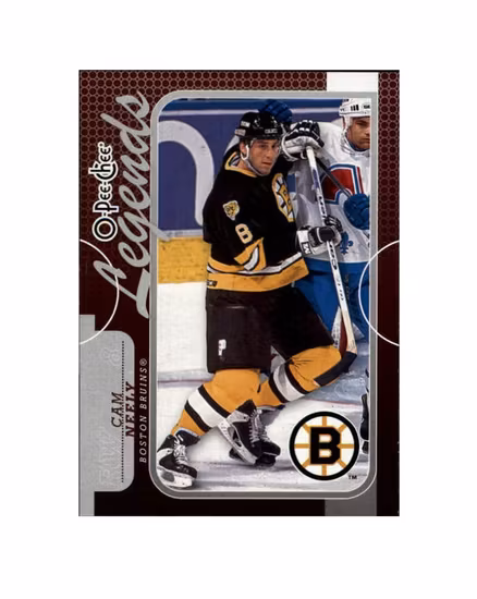 2008-09 O-Pee-Chee #598 Cam Neely (10-X173-BRUINS)