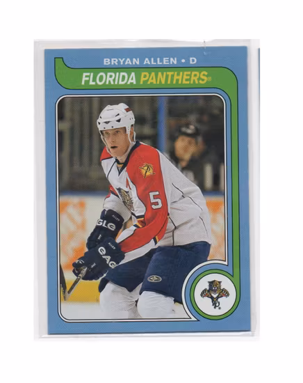 2008-09 O-Pee-Chee 1979-80 Retro #29 Bryan Allen (10-X166-NHLPANTHERS)