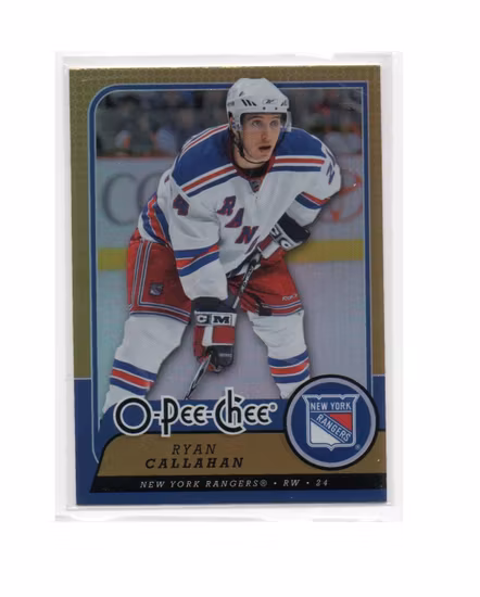 2008-09 O-Pee-Chee Gold #228 Ryan Callahan (15-X241-RANGERS)