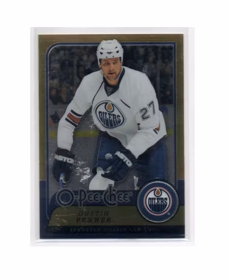 2008-09 O-Pee-Chee Gold #348 Dustin Penner (10-X194-OILERS)