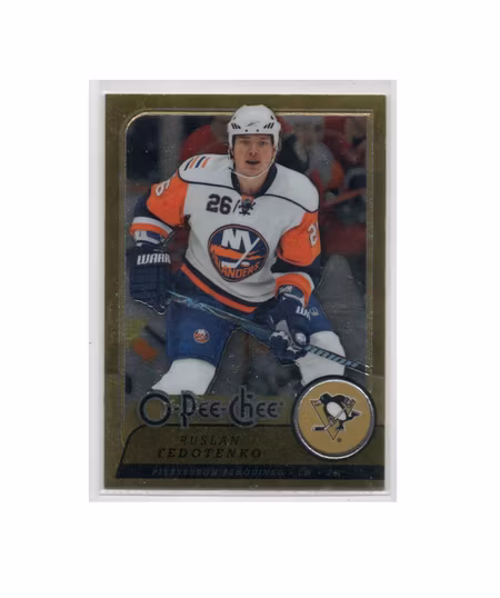 2008-09 O-Pee-Chee Gold #433 Ruslan Fedotenko (10-X211-PENGUINS)