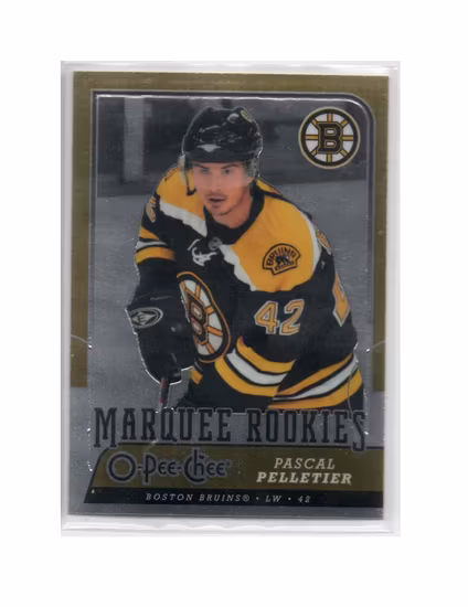 2008-09 O-Pee-Chee Gold #556 Pascal Pelletier (12-X198-BRUINS)