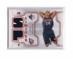 2008-09 SP Authentic Limited Memorabilia #SPLRA Ryan Anderson (30-X247-NBANETS)
