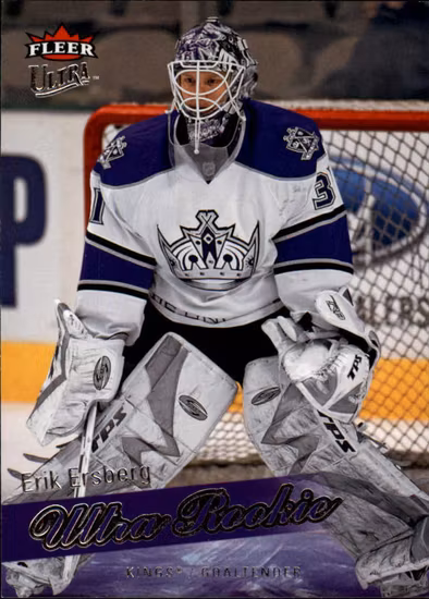 2008-09 Ultra #241 Erik Ersberg RC (15-X63-NHLKINGS)