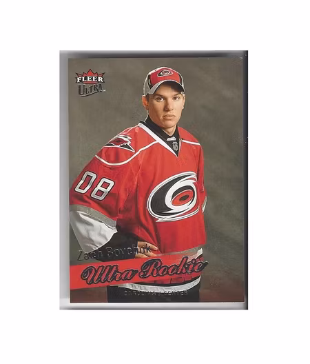 2008-09 Ultra #256 Zach Boychuk RC (25-X109-HURRICANES)