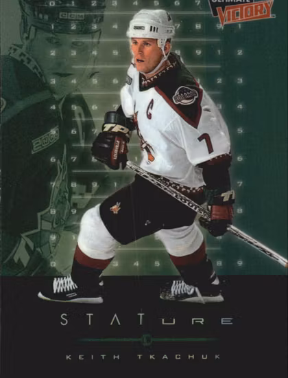 1999-00 Ultimate Victory Stature #S10 Keith Tkachuk (10-X318-COYOTES) (2)