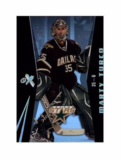 2008-09 Ultra EX Essential Credentials #28 Marty Turco (12-X3-NHLSTARS)