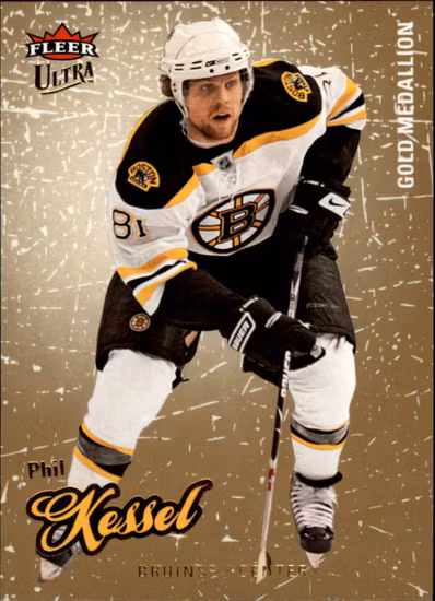 2008-09 Ultra Gold Medallion #12 Phil Kessel (12-X54-BRUINS)