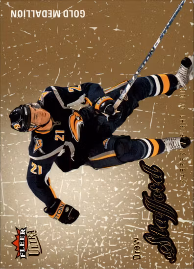 2008-09 Ultra Gold Medallion #19 Drew Stafford (10-X55-SABRES)