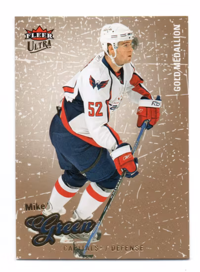 2008-09 Ultra Gold Medallion #100 Mike Green (10-X108-CAPITALS)