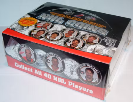 2006-07 The Merrick Mint NHL Coins (Hel Box)