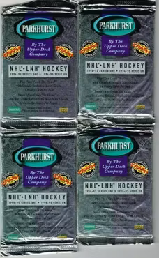 1994-95 Parkhurst Series 1 Canadian (Löspaket)