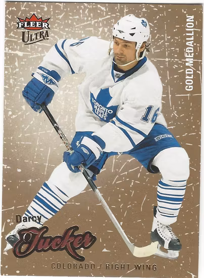 2008-09 Ultra Gold Medallion #125 Darcy Tucker (10-X41-AVALANCHE)