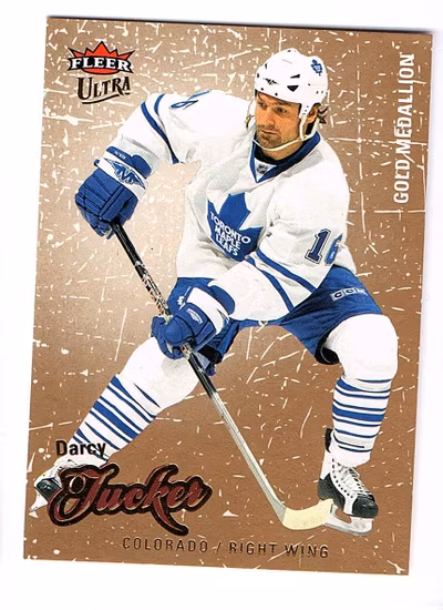 2008-09 Ultra Gold Medallion #125 Darcy Tucker (10-X129-AVALANCHE)