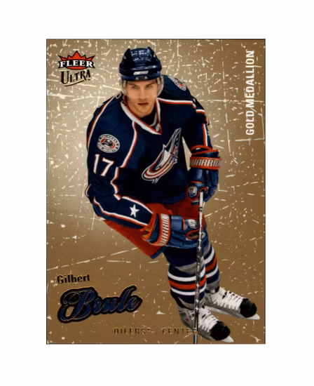 2008-09 Ultra Gold Medallion #158 Gilbert Brule (10-X171-OILERS)