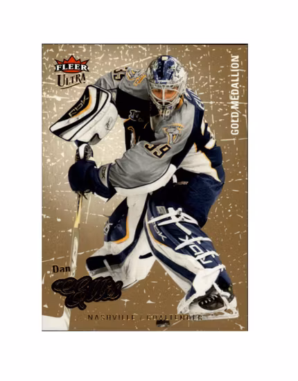 2008-09 Ultra Gold Medallion #172 Dan Ellis (10-X171-PREDATORS)