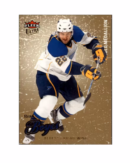 2008-09 Ultra Gold Medallion #191 Brad Boyes (10-X110-BLUES)