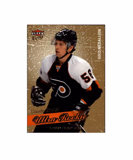 2008-09 Ultra Gold Medallion #204 Claude Giroux (50-X95-FLYERS)