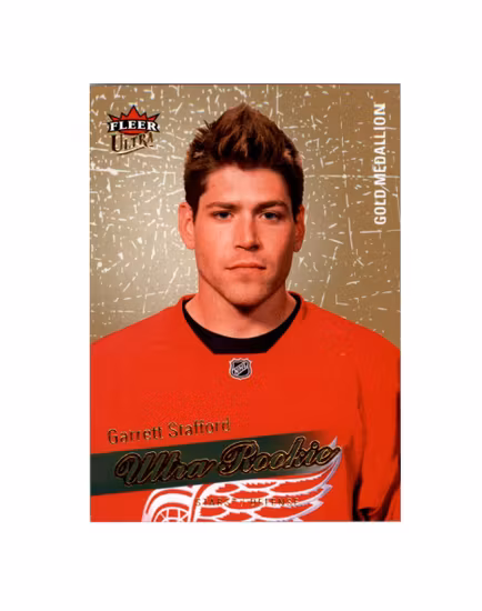 2008-09 Ultra Gold Medallion #246 Garrett Stafford (25-162x9-NHLSTARS)