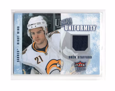 2008-09 Ultra Uniformity #UAST Drew Stafford (30-X247-SABRES)