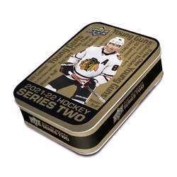 2021-22 Upper Deck Series 2 (Plåtlåda/Tin)