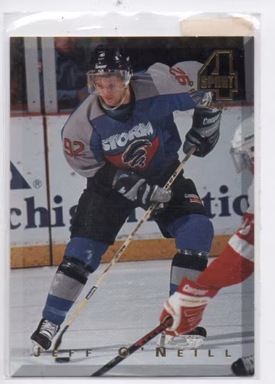 1994 Classic Four Sport Previews #P1 Jeff O'Neill (10-X311-NHL)