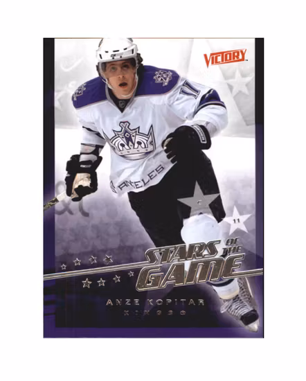 2008-09 Upper Deck Victory Stars of the Game #SG13 Anze Kopitar (12-X171-NHLKINGS)