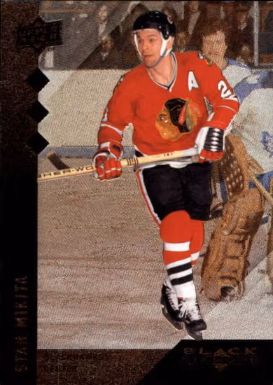 2009-10 Black Diamond #137 Stan Mikita (12-X310-BLACKHAWKS)