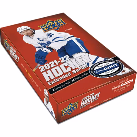 2021-22 Upper Deck Extended Series (Hobby Box)