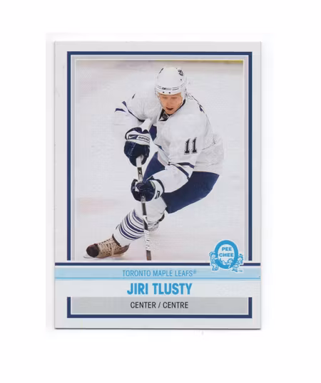 2009-10 O-Pee-Chee Retro #45 Jiri Tlusty (10-X162-MAPLE LEAFS)