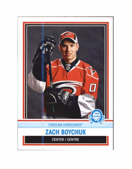 2009-10 O-Pee-Chee Retro #193 Zach Boychuk (10-X127-HURRICANES)