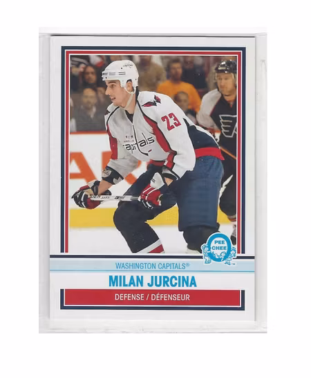2009-10 O-Pee-Chee Retro #303 Milan Jurcina (10-X140-CAPITALS)