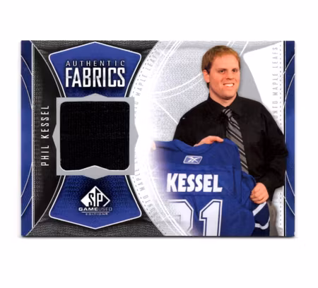 2009-10 SP Game Used Authentic Fabrics #AFKE Phil Kessel (40-X86-MAPLE LEAFS)