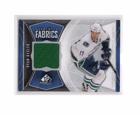 2009-10 SP Game Used Authentic Fabrics #AFRK Ryan Kesler (30-X152-GAMEUSED-CANUCKS)