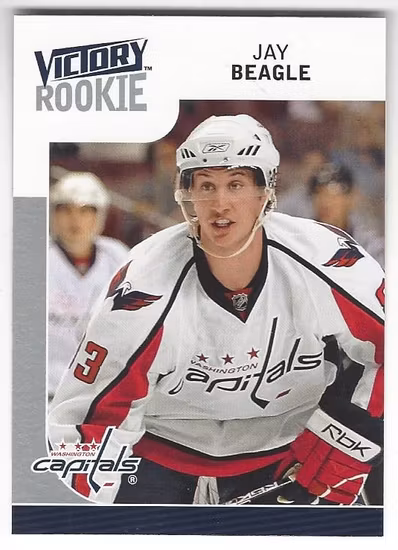 2009-10 Swedish Upper Deck Victory #228 Jay Beagle (10-X149-CAPITALS)