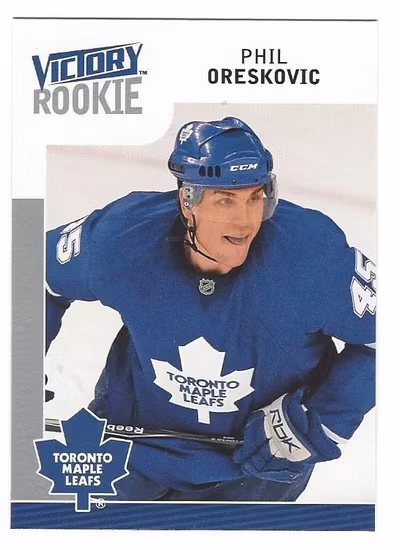 2009-10 Swedish Upper Deck Victory #237 Phil Oreskovic (10-X150-MAPLE LEAFS)