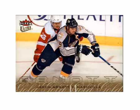 2009-10 Ultra Gold Medallion #85 Jason Arnott (10-X127-PREDATORS)