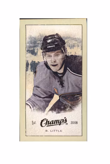 2009-10 Upper Deck Champ's #201 Bryan Little (10-X188-THRASHERS)