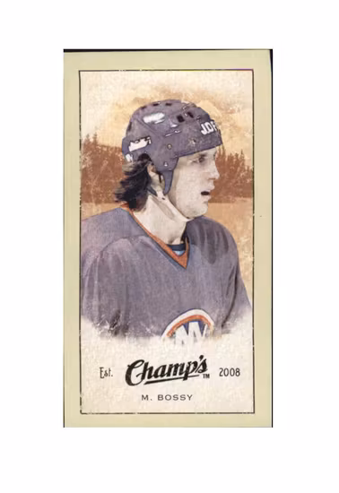 2009-10 Upper Deck Champ's #259 Mike Bossy (10-X188-ISLANDERS)