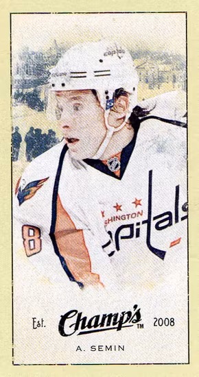 2009-10 Upper Deck Champ's #294 Alexander Semin (10-X138-CAPITALS)