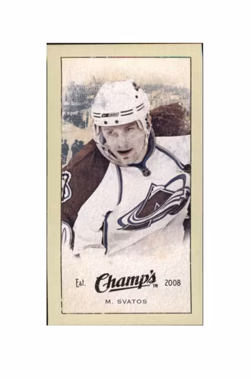 2009-10 Upper Deck Champ's #303 Marek Svatos (10-X189-AVALANCHE)