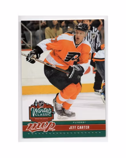 2009-10 Upper Deck MVP Winter Classic #WC1 Jeff Carter (10-X203-FLYERS)