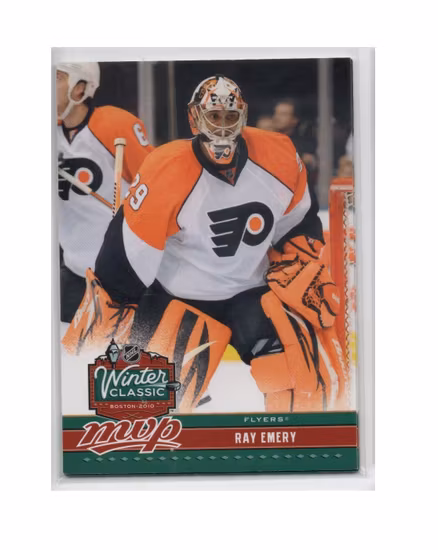 2009-10 Upper Deck MVP Winter Classic #WC4 Ray Emery (10-X203-FLYERS)