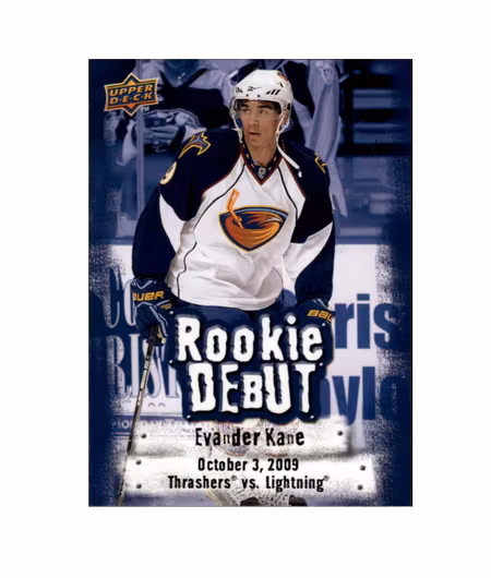 2009-10 Upper Deck Rookie Debuts #RD7 Evander Kane (15-X161-THRASHERS)