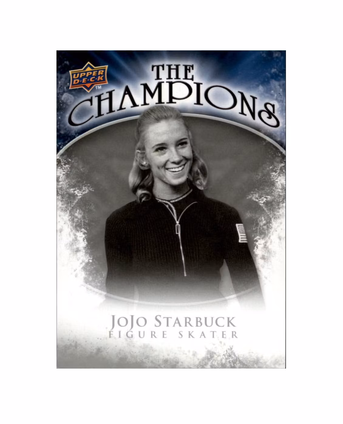 2009-10 Upper Deck The Champions #CHJJ Jojo Starbuck (15-X192-OTHERS)