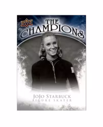 2009-10 Upper Deck The Champions #CHJJ Jojo Starbuck (15-X192-OTHERS)