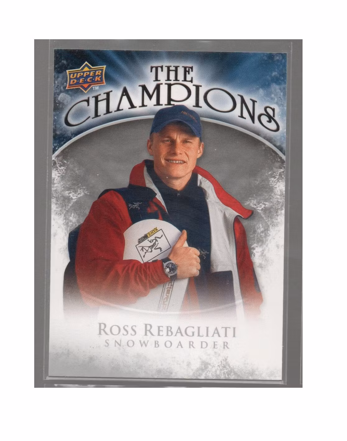 2009-10 Upper Deck The Champions #CHRR Ross Rebagliati (10-X198-OTHERS)
