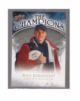 2009-10 Upper Deck The Champions #CHRR Ross Rebagliati (10-X198-OTHERS)